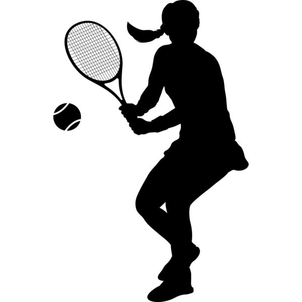 Tennis   Clipart 12 Thumbnail