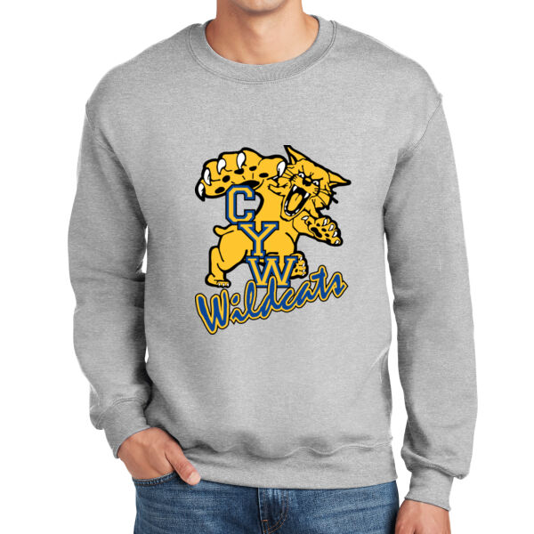Adult Crew Neck Sweatshirt Thumbnail
