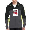 Tech Fleece Colorblock Full Zip Hooded Jacket Thumbnail