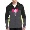 Tech Fleece Colorblock Full Zip Hooded Jacket Thumbnail