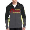 Tech Fleece Colorblock Full Zip Hooded Jacket Thumbnail
