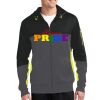 Tech Fleece Colorblock Full Zip Hooded Jacket Thumbnail