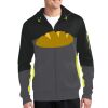 Tech Fleece Colorblock Full Zip Hooded Jacket Thumbnail