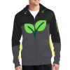 Tech Fleece Colorblock Full Zip Hooded Jacket Thumbnail