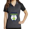 Women's Colorblock Micropique Sport Wick ® Polo Thumbnail