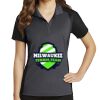 Women's Colorblock Micropique Sport Wick ® Polo Thumbnail