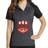 Women's Colorblock Micropique Sport Wick ® Polo Thumbnail