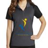 Women's Colorblock Micropique Sport Wick ® Polo Thumbnail