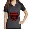 Women's Colorblock Micropique Sport Wick ® Polo Thumbnail
