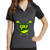 Women's Colorblock Micropique Sport Wick ® Polo Thumbnail