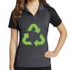 Women's Colorblock Micropique Sport Wick ® Polo Thumbnail