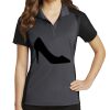 Women's Colorblock Micropique Sport Wick ® Polo Thumbnail