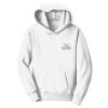 Youth Fan Favorite Fleece Pullover Hooded Sweatshirt Thumbnail