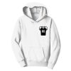 Youth Fan Favorite Fleece Pullover Hooded Sweatshirt Thumbnail