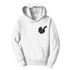 Youth Fan Favorite Fleece Pullover Hooded Sweatshirt Thumbnail