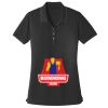 Women's Dry Zone ® UV Micro Mesh Tipped Polo Thumbnail