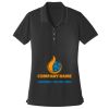 Women's Dry Zone ® UV Micro Mesh Tipped Polo Thumbnail