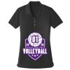 Women's Dry Zone ® UV Micro Mesh Tipped Polo Thumbnail
