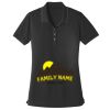 Women's Dry Zone ® UV Micro Mesh Tipped Polo Thumbnail