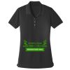 Women's Dry Zone ® UV Micro Mesh Tipped Polo Thumbnail