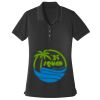 Women's Dry Zone ® UV Micro Mesh Tipped Polo Thumbnail