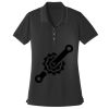 Women's Dry Zone ® UV Micro Mesh Tipped Polo Thumbnail