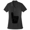 Women's Dry Zone ® UV Micro Mesh Tipped Polo Thumbnail