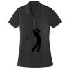 Women's Dry Zone ® UV Micro Mesh Tipped Polo Thumbnail