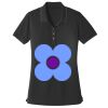 Women's Dry Zone ® UV Micro Mesh Tipped Polo Thumbnail