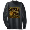 Interlock Knit Mock Turtleneck Thumbnail