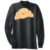 Interlock Knit Mock Turtleneck Thumbnail